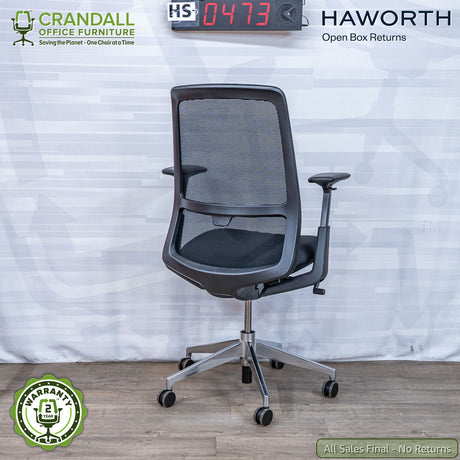 HS-0473 - Haworth Open Box Returns Soji