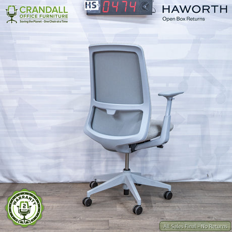 HS-0474 - Haworth Open Box Returns Soji
