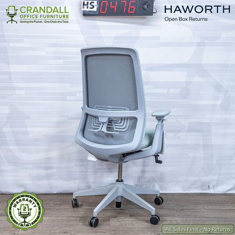 HS-0476 - Haworth Open Box Returns Soji