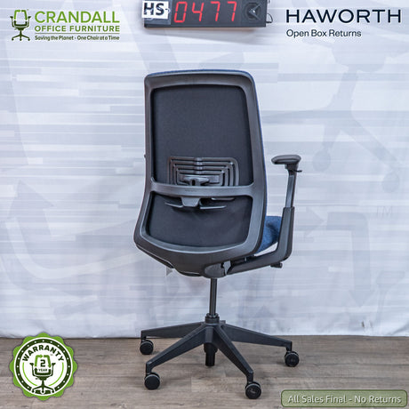 HS-0477 - Haworth Open Box Returns Soji