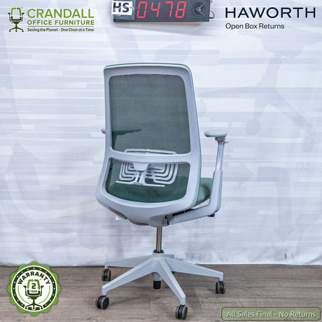HS-0478 - Haworth Open Box Returns Soji