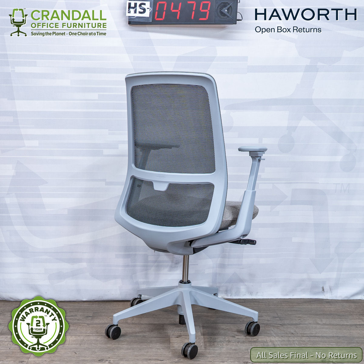 HS-0479 - Haworth Open Box Returns Soji