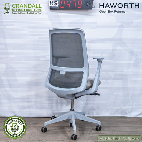 HS-0479 - Haworth Open Box Returns Soji