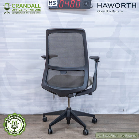 HS-0480 - Haworth Open Box Returns Soji