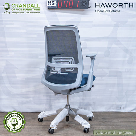 HS-0481 - Haworth Open Box Returns Soji