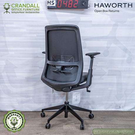 HS-0482 - Haworth Open Box Returns Soji