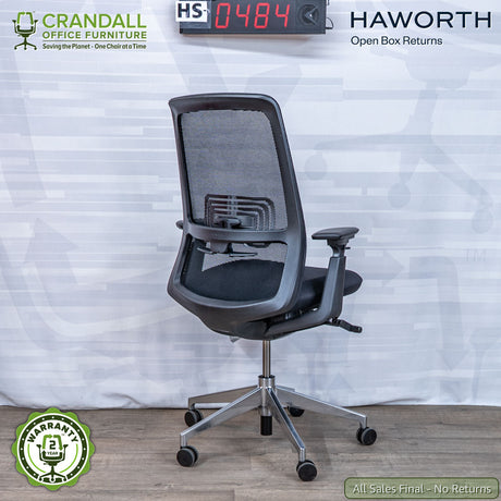 HS-0484 - Haworth Open Box Returns Soji