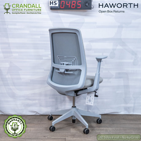 HS-0485 - Haworth Open Box Returns Soji