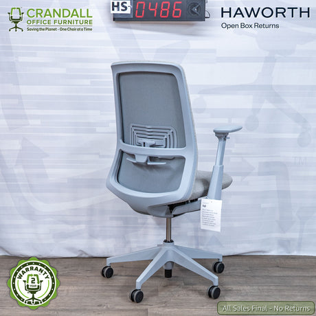 HS-0486 - Haworth Open Box Returns Soji