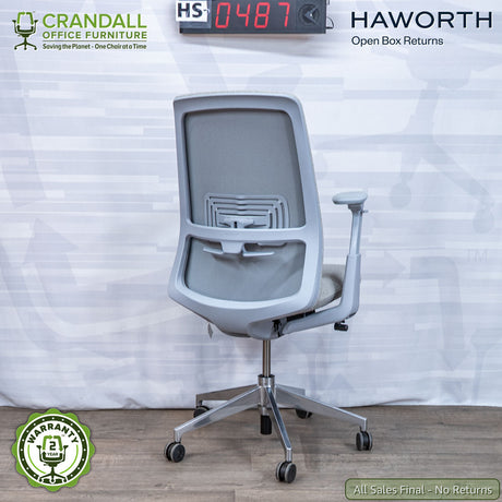 HS-0487 - Haworth Open Box Returns Soji
