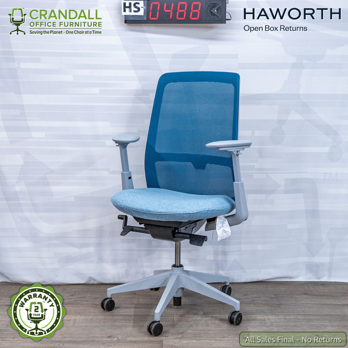 HS-0488 - Haworth Open Box Returns Soji