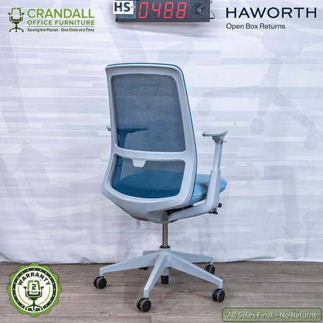 HS-0488 - Haworth Open Box Returns Soji