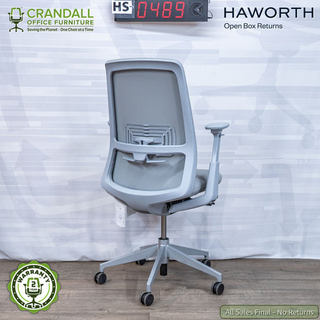 HS-0489 - Haworth Open Box Returns Soji