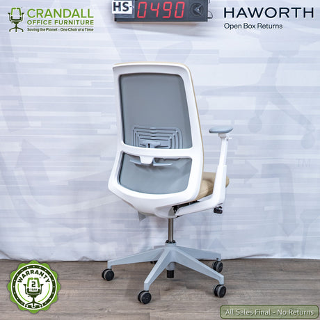 HS-0490 - Haworth Open Box Returns Soji