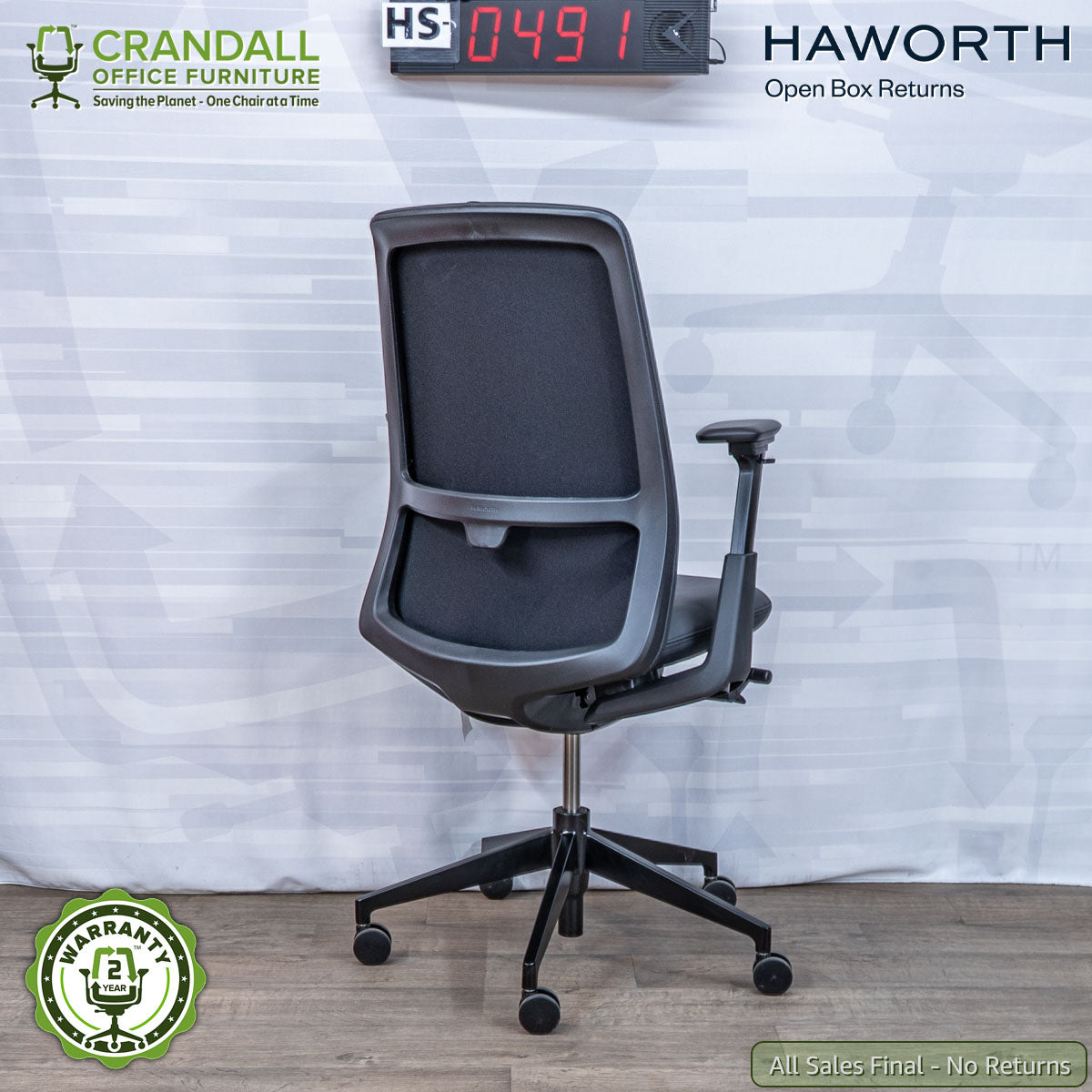 HS-0491 - Haworth Open Box Returns Soji – Crandall Office Furniture