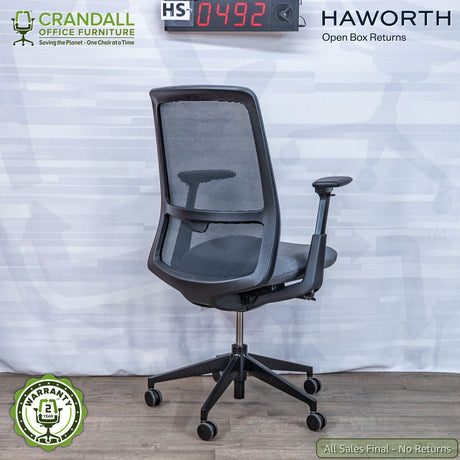 HS-0492 - Haworth Open Box Returns Soji
