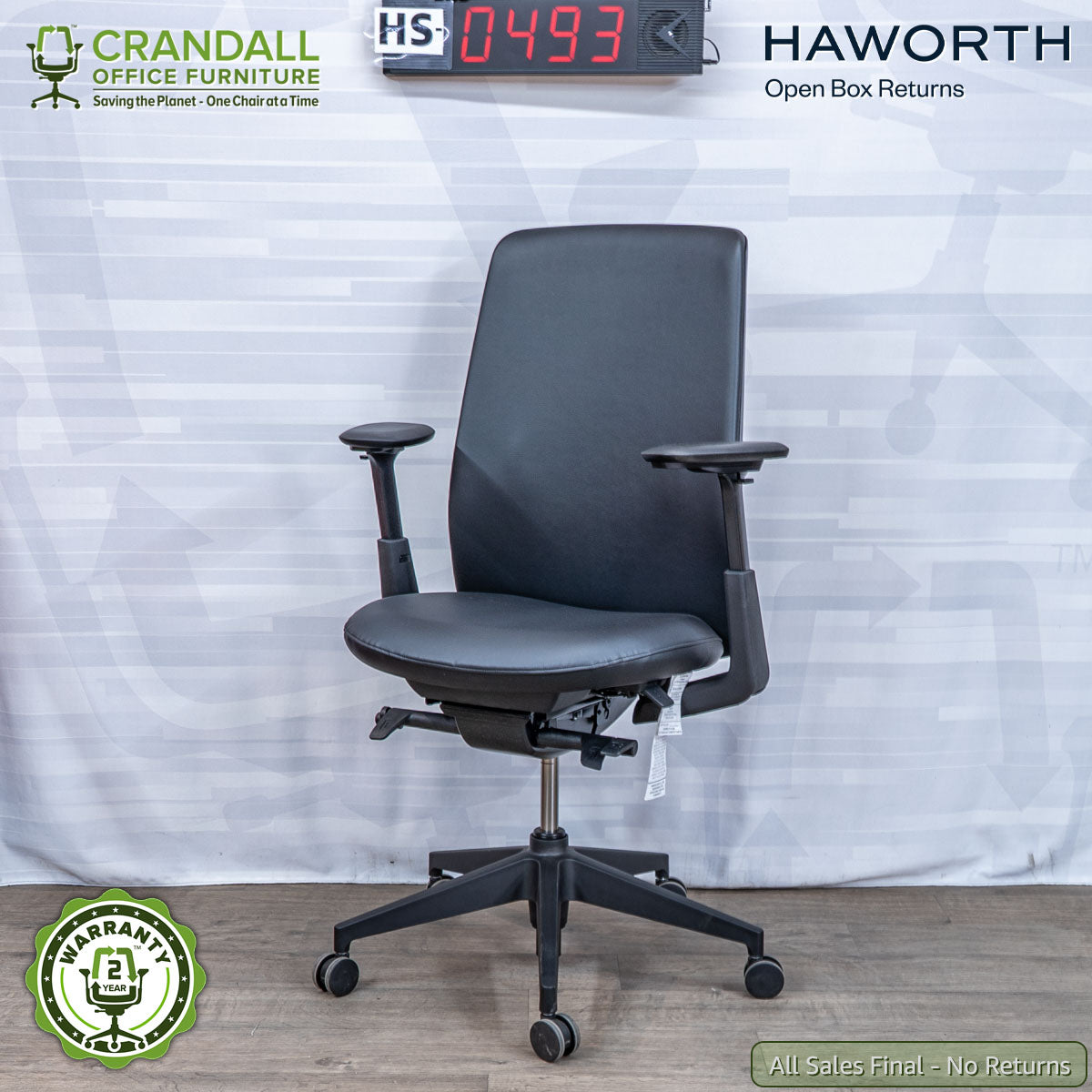 HS-0493 - Haworth Open Box Returns Soji