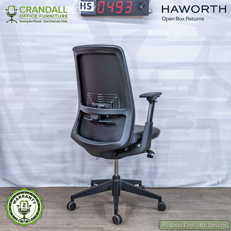 HS-0493 - Haworth Open Box Returns Soji
