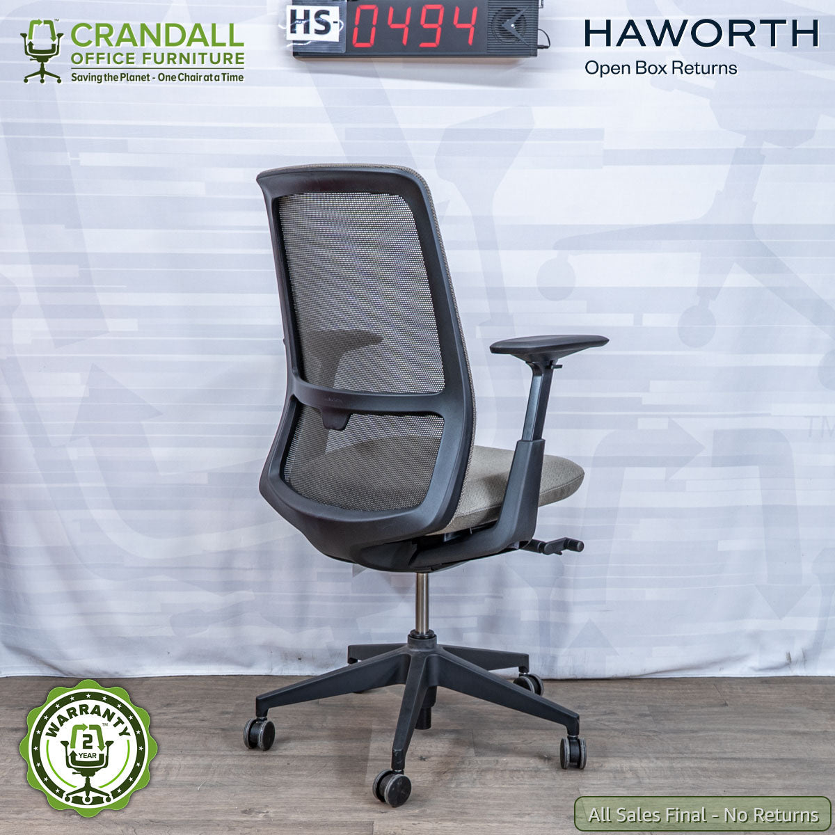HS-0494 - Haworth Open Box Returns Soji