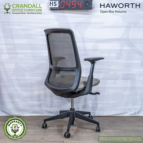 HS-0494 - Haworth Open Box Returns Soji