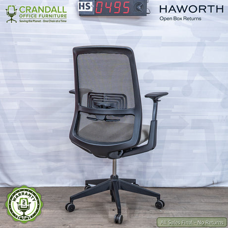 HS-0495 - Haworth Open Box Returns Soji