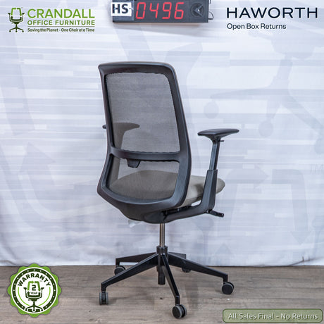 HS-0496 - Haworth Open Box Returns Soji