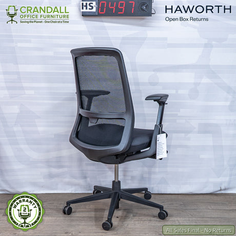 HS-0497 - Haworth Open Box Returns Soji