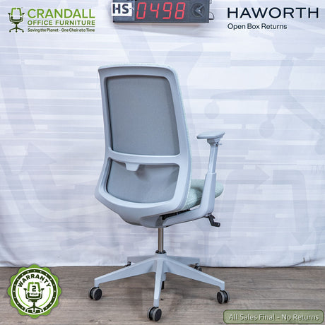 HS-0498 - Haworth Open Box Returns Soji