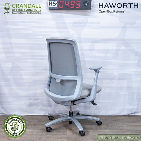 HS-0499 - Haworth Open Box Returns Soji