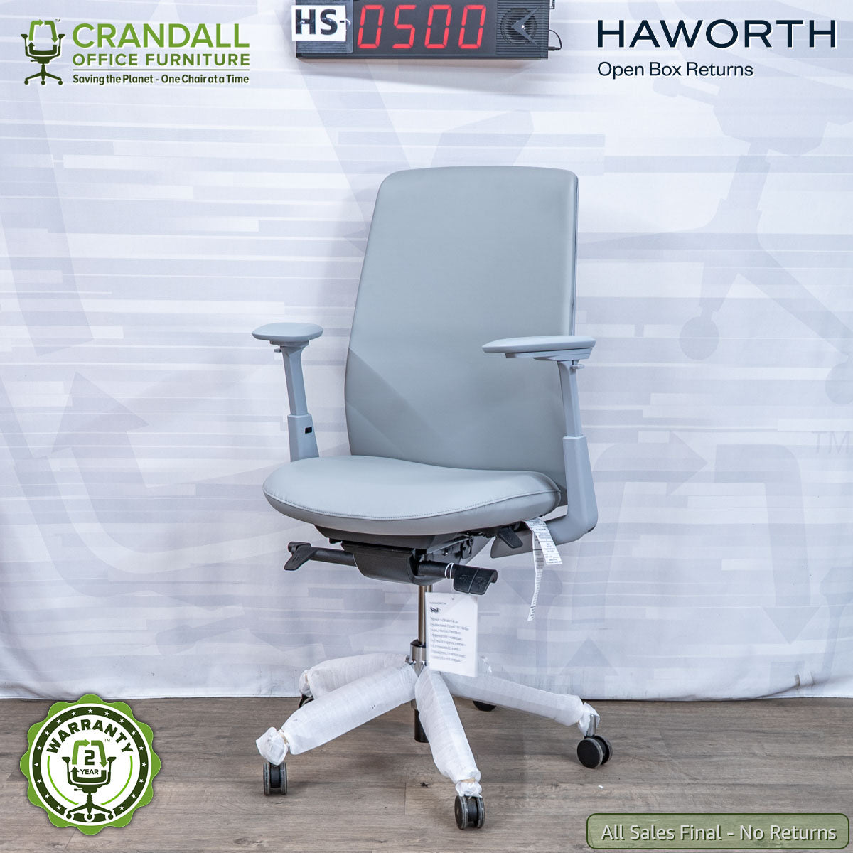 HS-0500 - Haworth Open Box Returns Soji