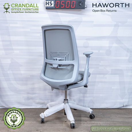 HS-0500 - Haworth Open Box Returns Soji