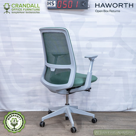 HS-0501 - Haworth Open Box Returns Soji