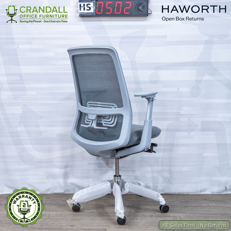 HS-0502 - Haworth Open Box Returns Soji