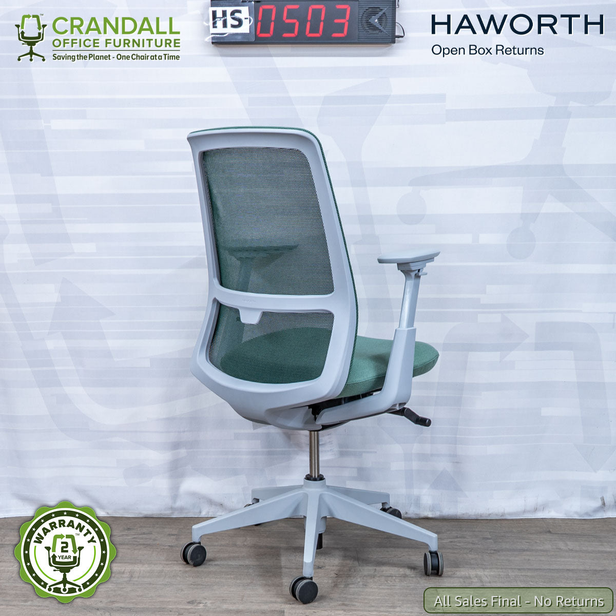 HS-0503 - Haworth Open Box Returns Soji