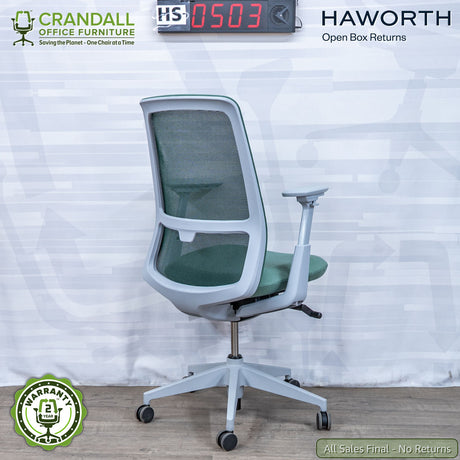 HS-0503 - Haworth Open Box Returns Soji
