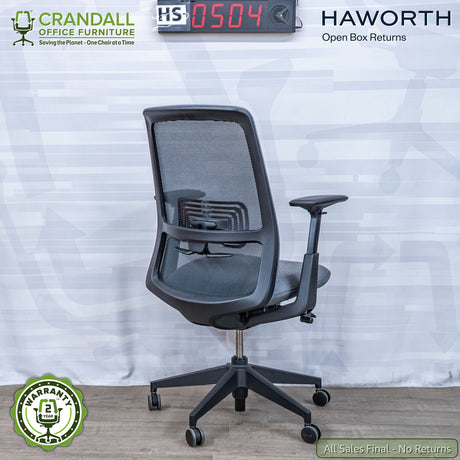 HS-0504 - Haworth Open Box Returns Soji