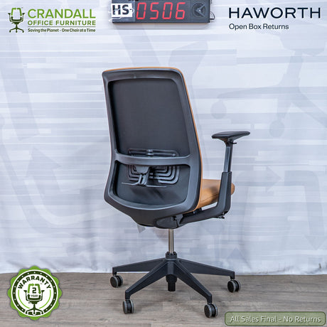 HS-0506 - Haworth Open Box Returns Soji