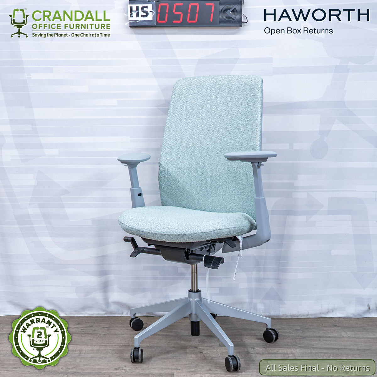 HS-0507 - Haworth Open Box Returns Soji