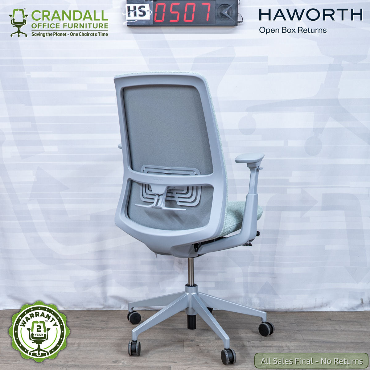 HS-0507 - Haworth Open Box Returns Soji