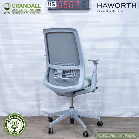 HS-0507 - Haworth Open Box Returns Soji