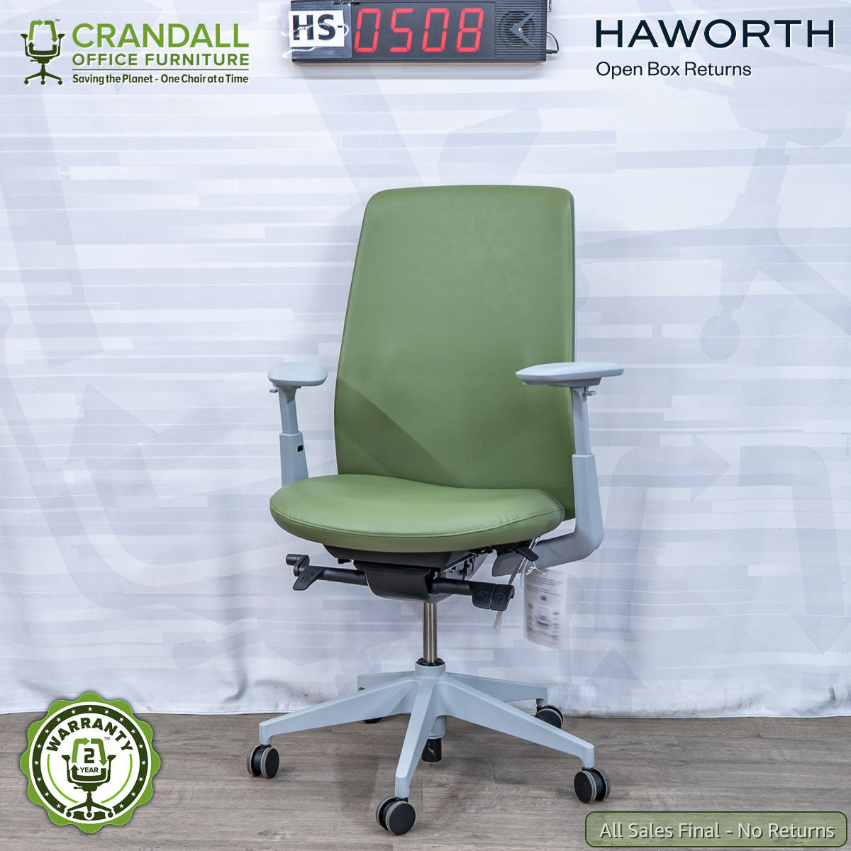 HS-0508 - Haworth Open Box Returns Soji
