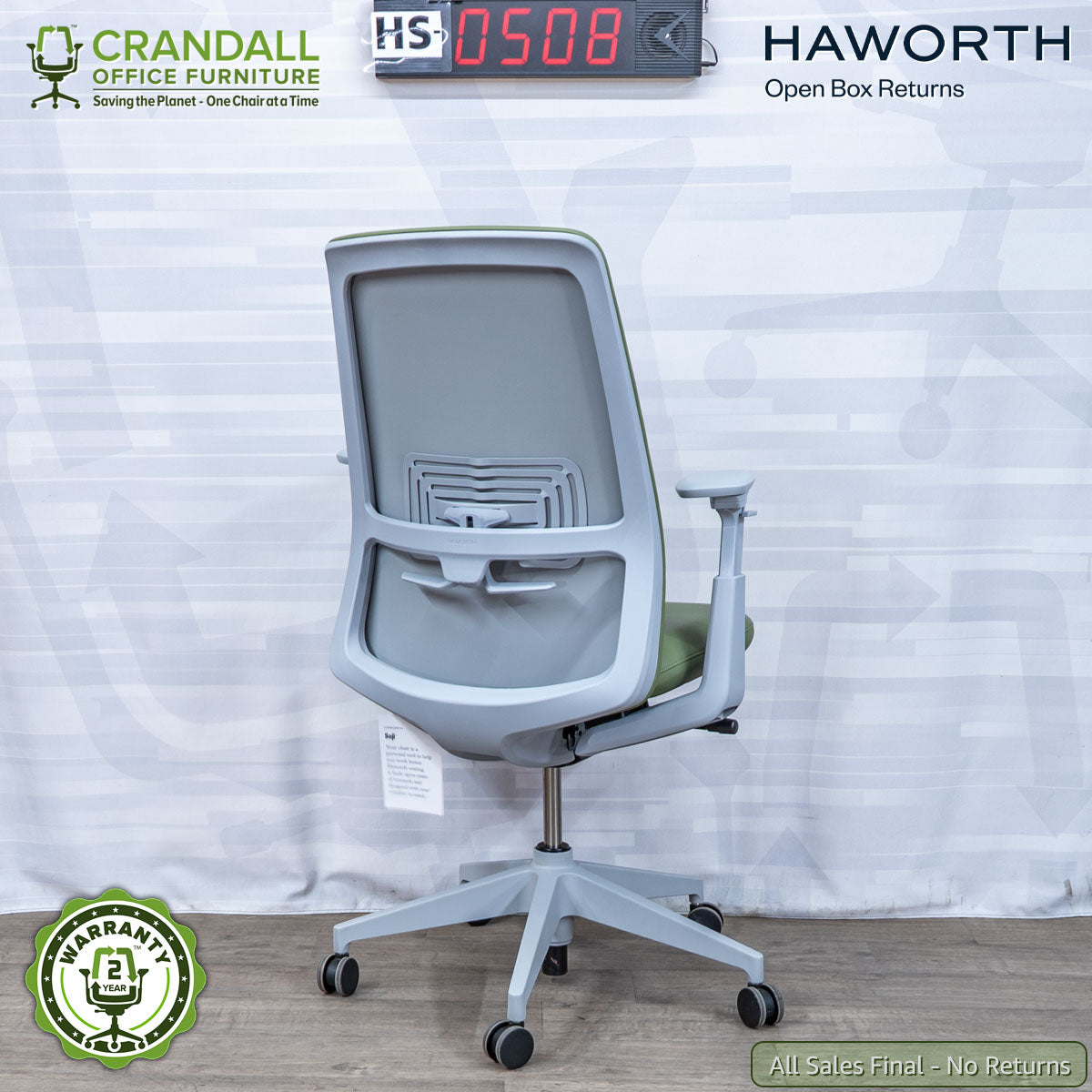 HS-0508 - Haworth Open Box Returns Soji