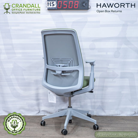 HS-0508 - Haworth Open Box Returns Soji