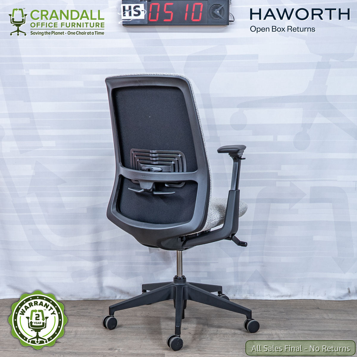 HS-0510 - Haworth Open Box Returns Soji