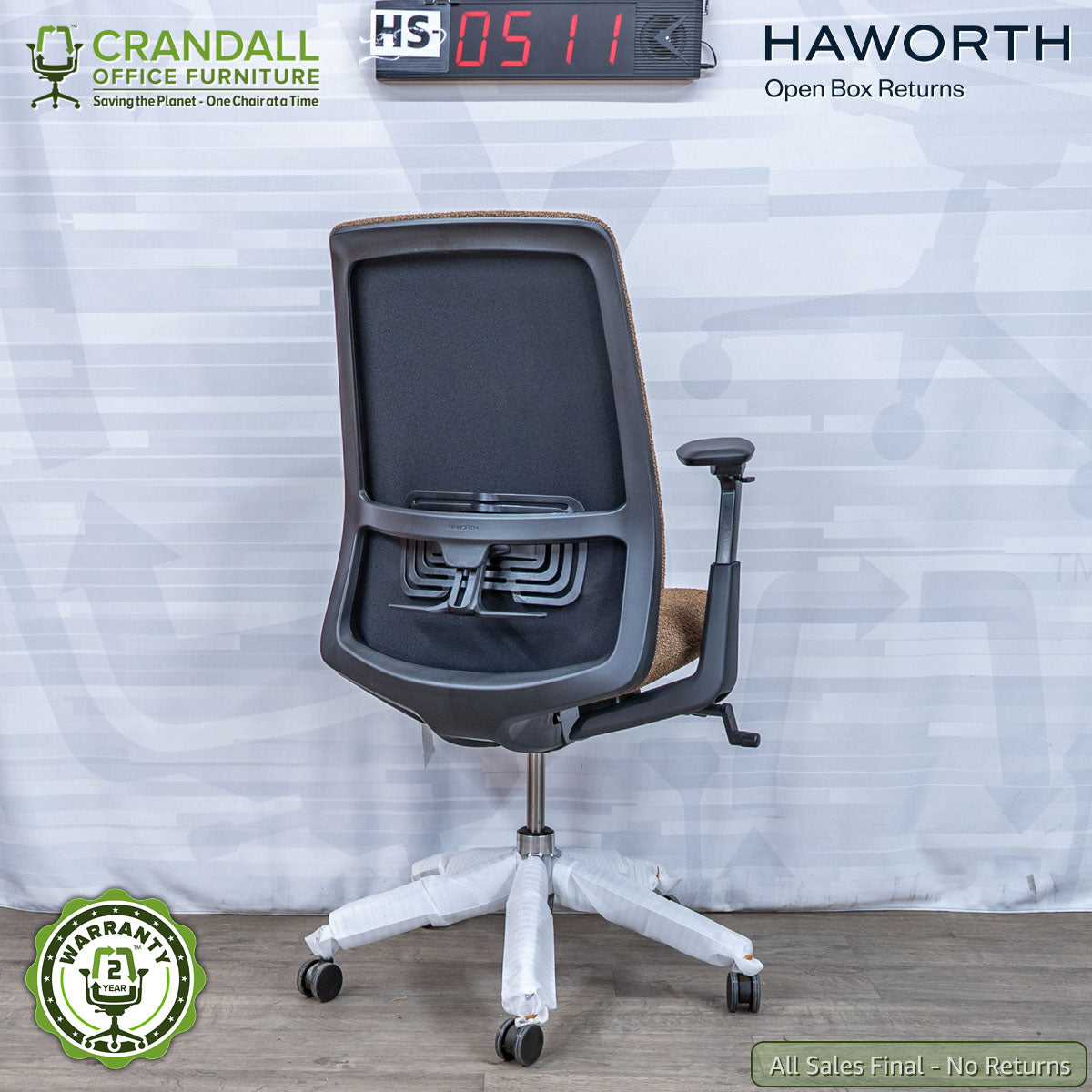 HS-0511 - Haworth Open Box Returns Soji