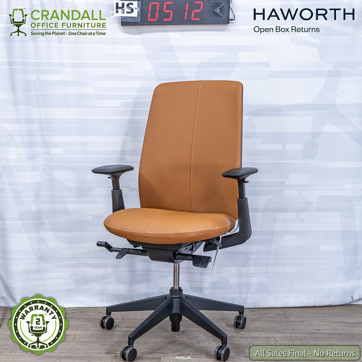 HS-0512 - Haworth Open Box Returns Soji