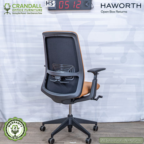 HS-0512 - Haworth Open Box Returns Soji