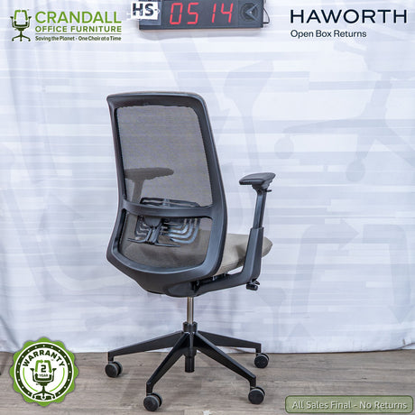 HS-0514 - Haworth Open Box Returns Soji