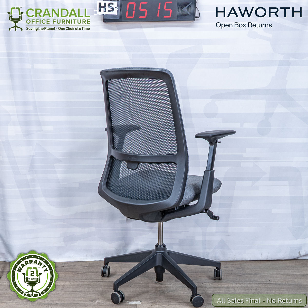 HS-0515 - Haworth Open Box Returns Soji