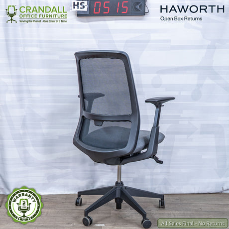 HS-0515 - Haworth Open Box Returns Soji